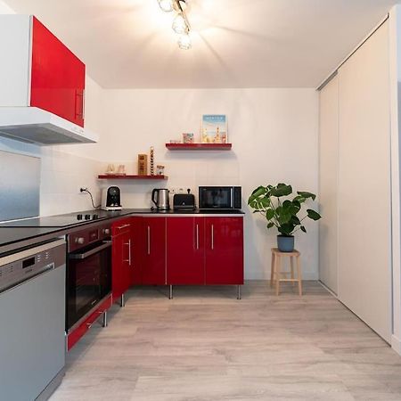 Appartement Cosy Au Centre Ville De Menton Bagian luar foto